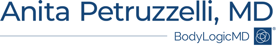 Anita Petruzzelli, M.D. Logo